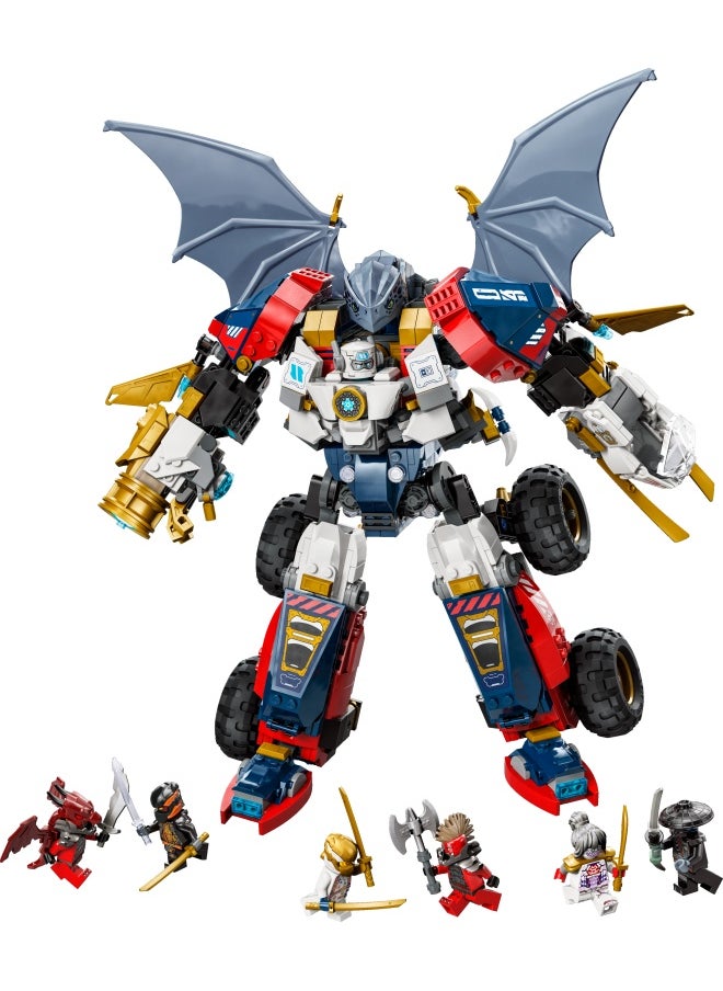 LEGO - Ninjago Zane'S Ultra Combiner Mech 71834 (1187) Pieces - Image 1