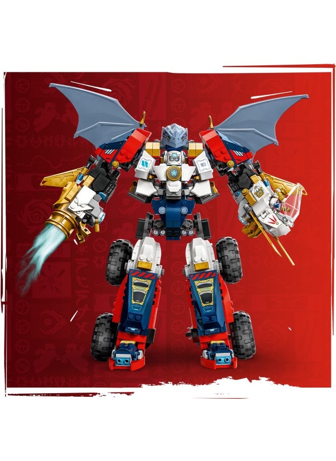 LEGO - Ninjago Zane'S Ultra Combiner Mech 71834 (1187) Pieces - Image 1