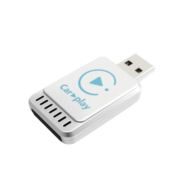 YFDUNV 2025 Newly Upgraded Wireless CarPlay Adapter: Slim, Lightweight and Portable, Plug-and-Play. Easy to Operate with Stable Connection and no lag, Compatible with iPhone and Android Devices. - Image 1