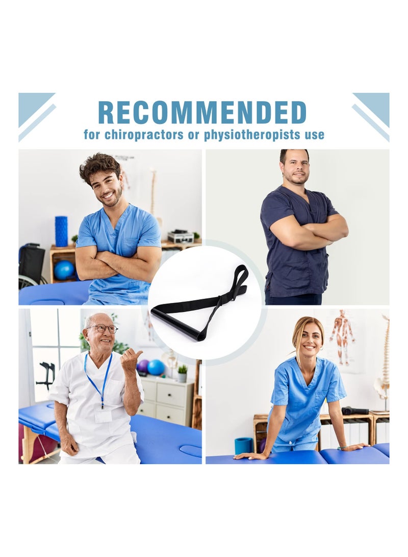 Cervical Neck Traction Device with Chin Strap - Neck Stretcher Strap for Chiropractic Decompression and Pain Relief, Ideal for Physical Therapy and Neck Decompression Aid. - Image 3