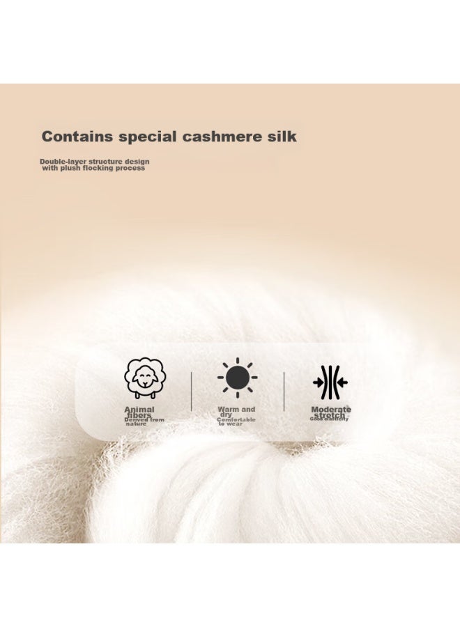 Your Sun Yiershuang Autumn And Winter 5a Antibacterial Thermal Underwear Set, Merino Wool And Silk, Men's Autumn Top And Pants - Image 3