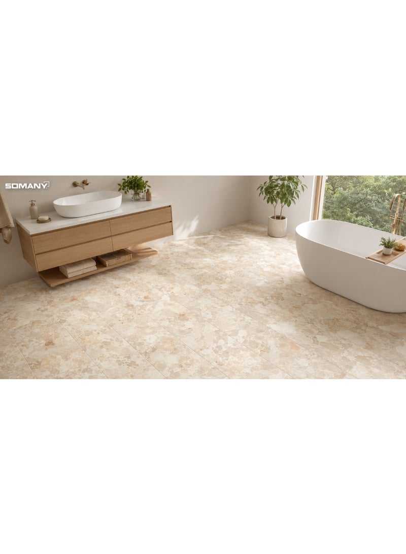 SOMANY Breccia Sarda 26 Shape Tile 800x2600mm | Premium Large Format Porcelain Tile | 15mm Thickness | 2.08 SQM | Luxury Stone Effect Finish - Image 2