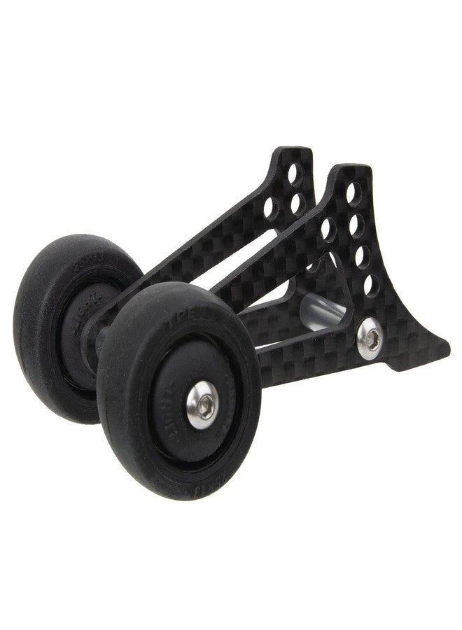 HOBOHY CW01 Carbon Fiber Adjustable Head Up Wheelie Bar for Tamiya CW-01 Chassis Lunch Box Grasshopper Hornet RC Car Upgrade Parts - Image 1