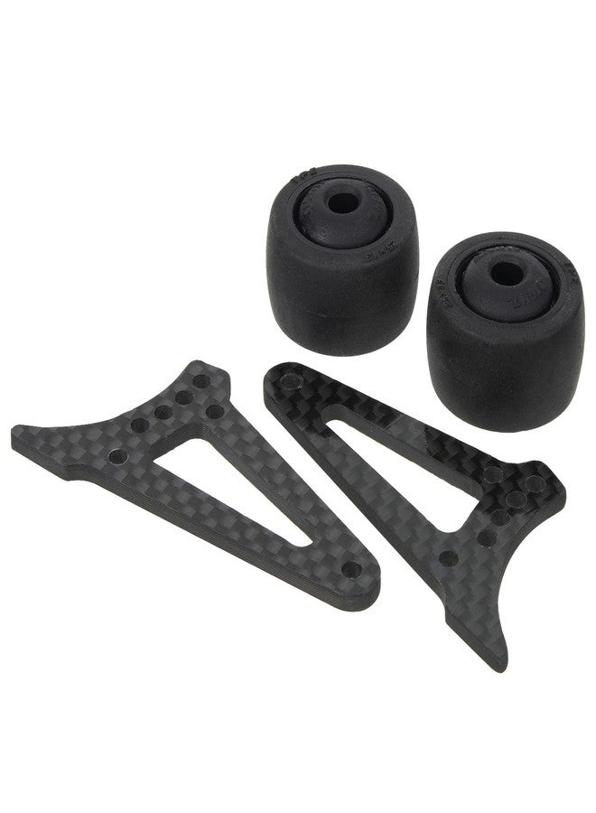HOBOHY CW01 Carbon Fiber Adjustable Head Up Wheelie Bar for Tamiya CW-01 Chassis Lunch Box Grasshopper Hornet RC Car Upgrade Parts - Image 3