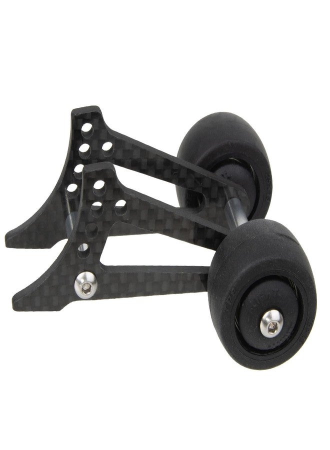 HOBOHY CW01 Carbon Fiber Adjustable Head Up Wheelie Bar for Tamiya CW-01 Chassis Lunch Box Grasshopper Hornet RC Car Upgrade Parts - Image 4