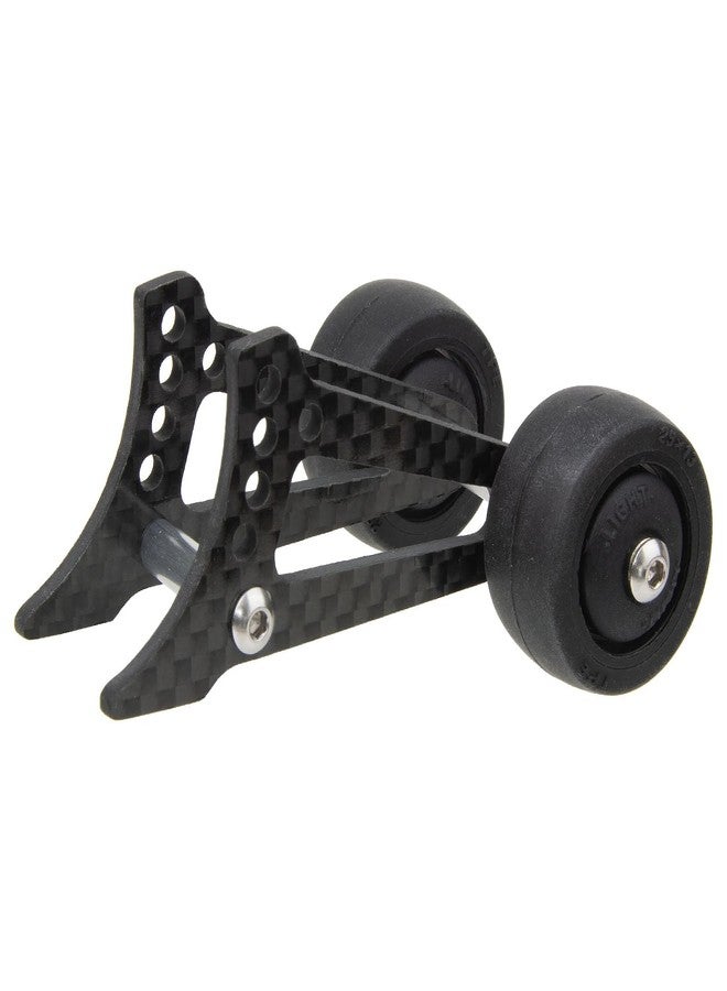 HOBOHY CW01 Carbon Fiber Adjustable Head Up Wheelie Bar for Tamiya CW-01 Chassis Lunch Box Grasshopper Hornet RC Car Upgrade Parts - Image 2