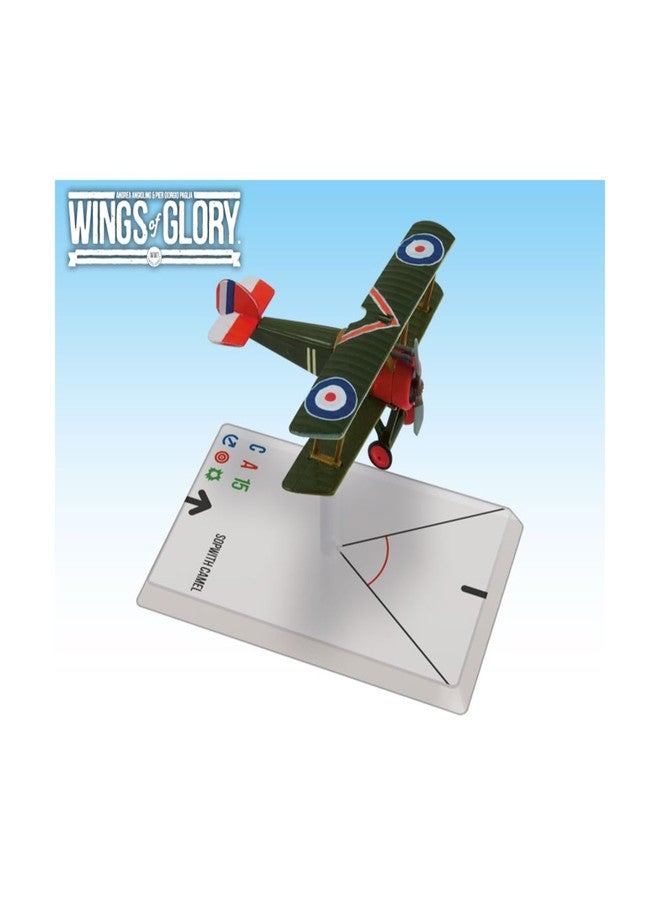 Ares Games Wings of Glory Duel Pack Fokker Dr.I Vs. SOP with Camel - Image 3
