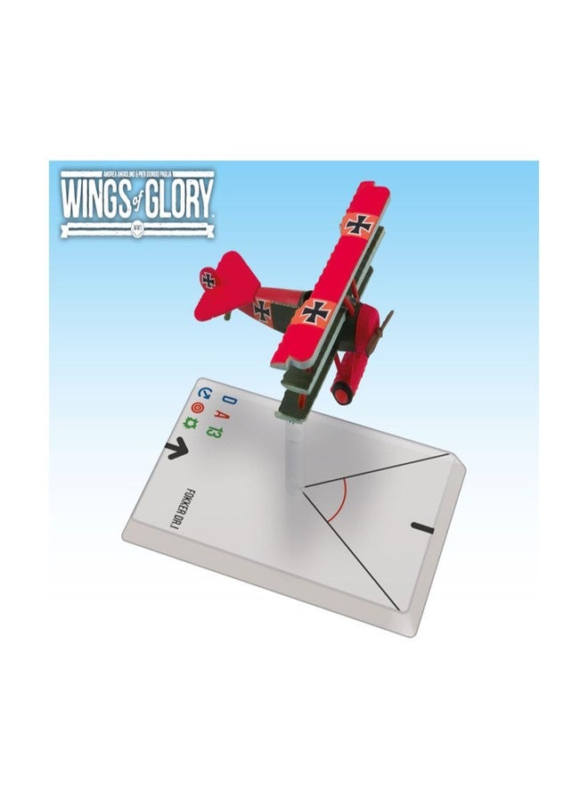 Ares Games Wings of Glory Duel Pack Fokker Dr.I Vs. SOP with Camel - Image 2
