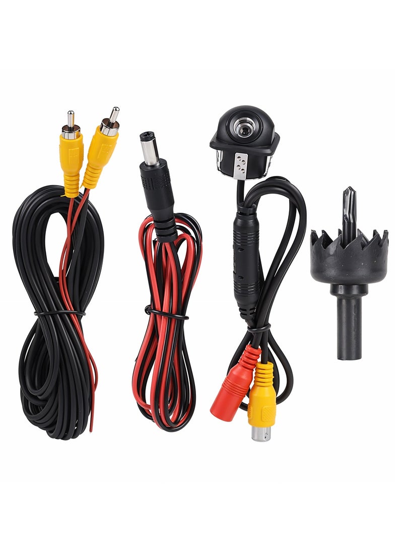 SPIDER Car Rearview Camera 12V 170° HD Car Reversing Rearview Mirror Camera Backup Parking Night Vision Camera - Image 1