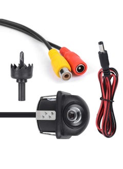 SPIDER Car Rearview Camera 12V 170° HD Car Reversing Rearview Mirror Camera Backup Parking Night Vision Camera  - Image 2