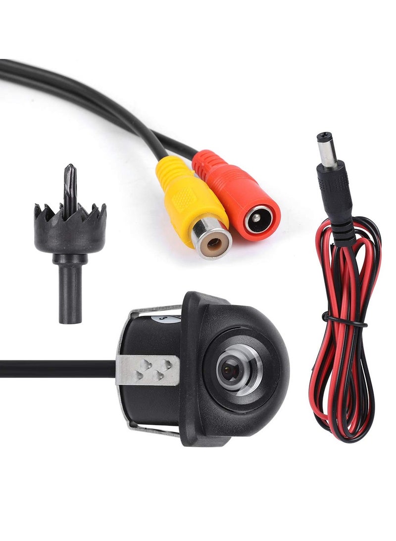 SPIDER Car Rearview Camera 12V 170° HD Car Reversing Rearview Mirror Camera Backup Parking Night Vision Camera - Image 2