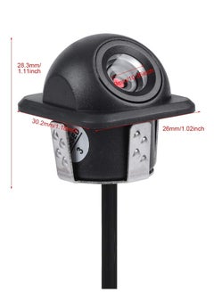 SPIDER Car Rearview Camera 12V 170° HD Car Reversing Rearview Mirror Camera Backup Parking Night Vision Camera  - Image 4