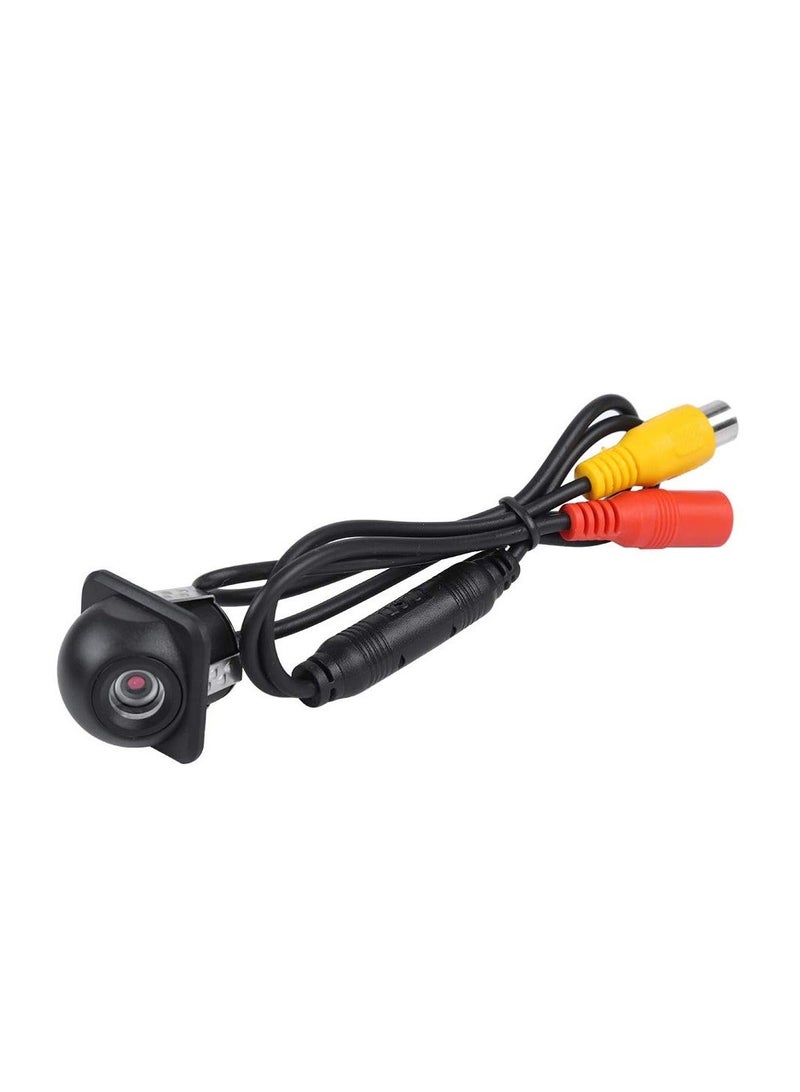 SPIDER 1080P Waterproof Car Rearview Camera, 12V 170° Wide Angle HD Reversing Backup Parking Camera with Night Vision, IP67 Weatherproof Rear View Mirror Camera, RCA Video Cable, Power Cable & Hole Saw for Cars, SUVs, Vans and Parking Assistance - Image 4