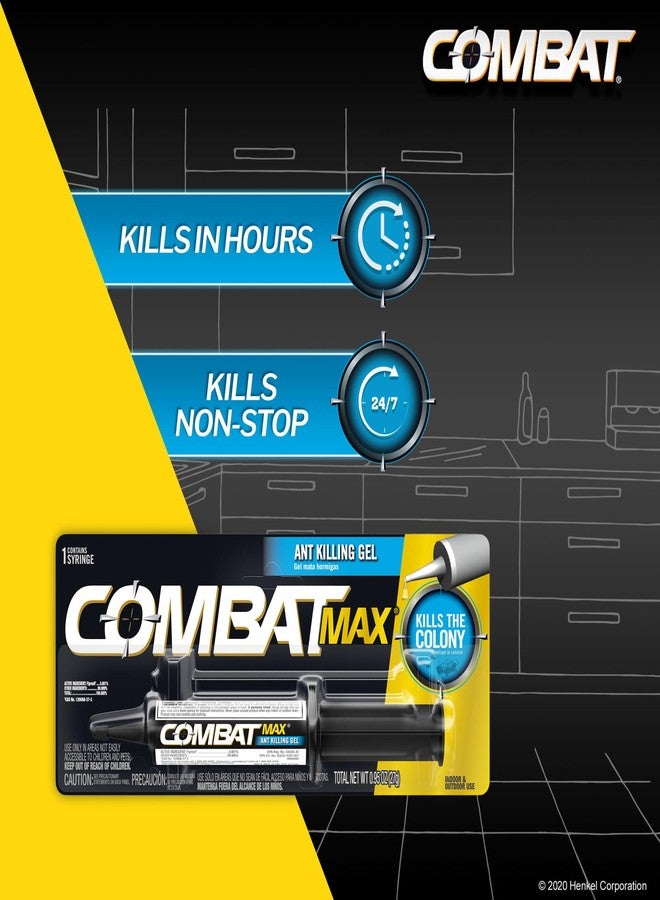 Combat Indoor and Outdoor Ant Killing Gel, 27 Gram - Image 4