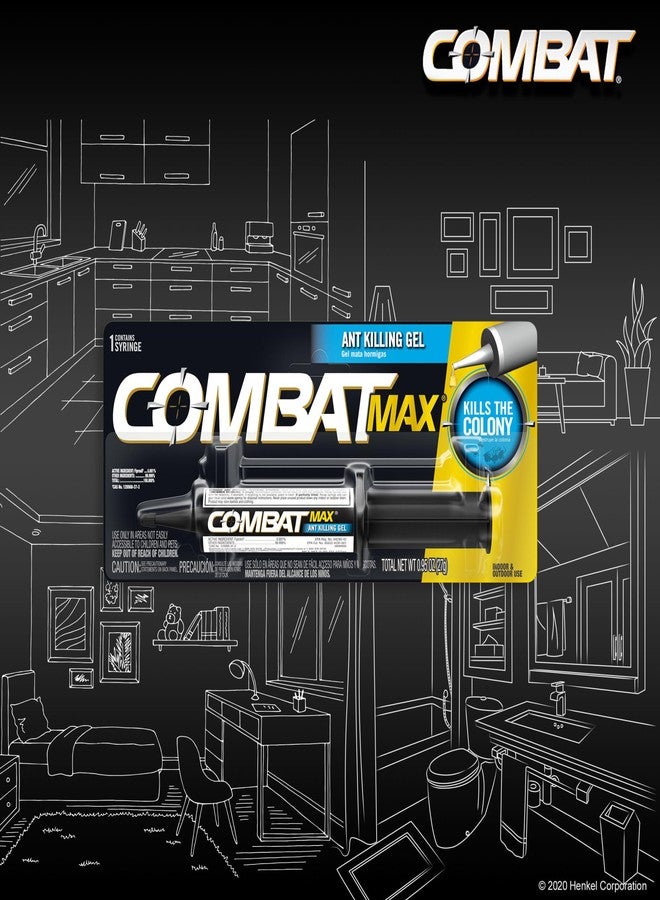 Combat Indoor and Outdoor Ant Killing Gel, 27 Gram - Image 3