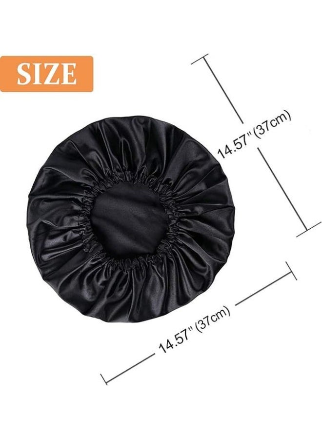 Generic Satin Bonnet Suitable And Amazing Color One Size1PC (may vary color) - Image 5