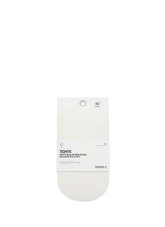 Opaque Nylon-Blend Tights