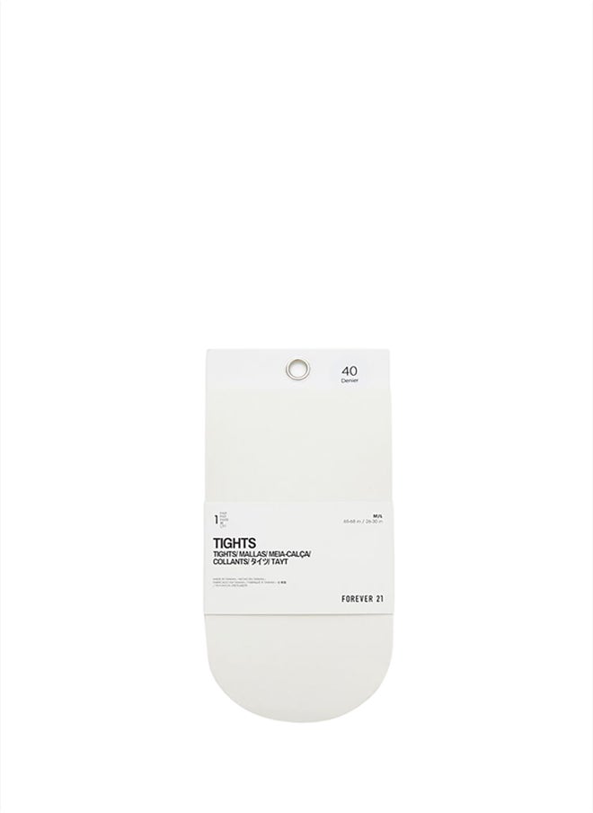 FOREVER 21 - Opaque Nylon-Blend Tights - Image 1