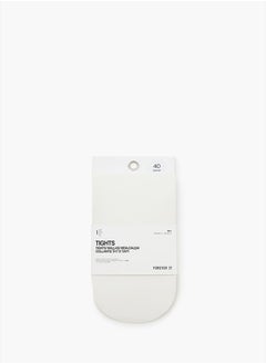 FOREVER 21 Opaque Nylon-Blend Tights  - Image 3