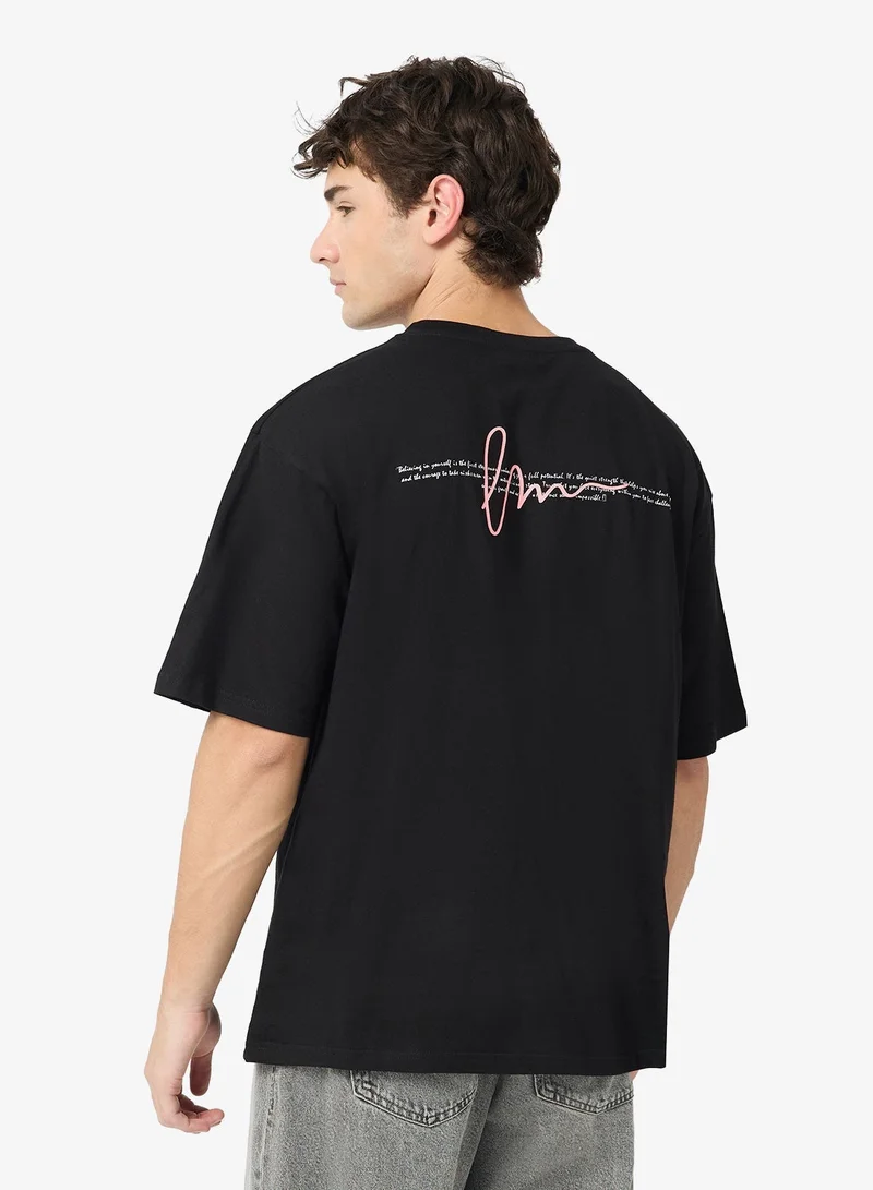 Seventy Five Over Size Tees