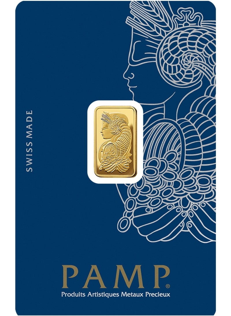 PAMP 24KT 999.9 Purity 2.5g Suisse Pamp  - Image 1
