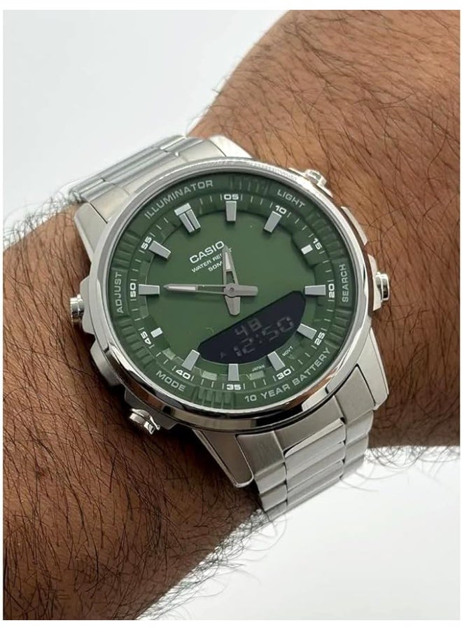 Casio Wrist Watch For Men's AMW-880D-3AVDF - Image 4