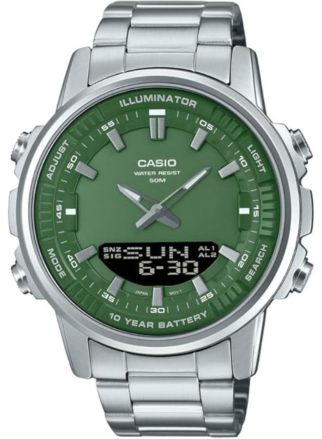 Casio Wrist Watch For Men's AMW-880D-3AVDF - Image 1