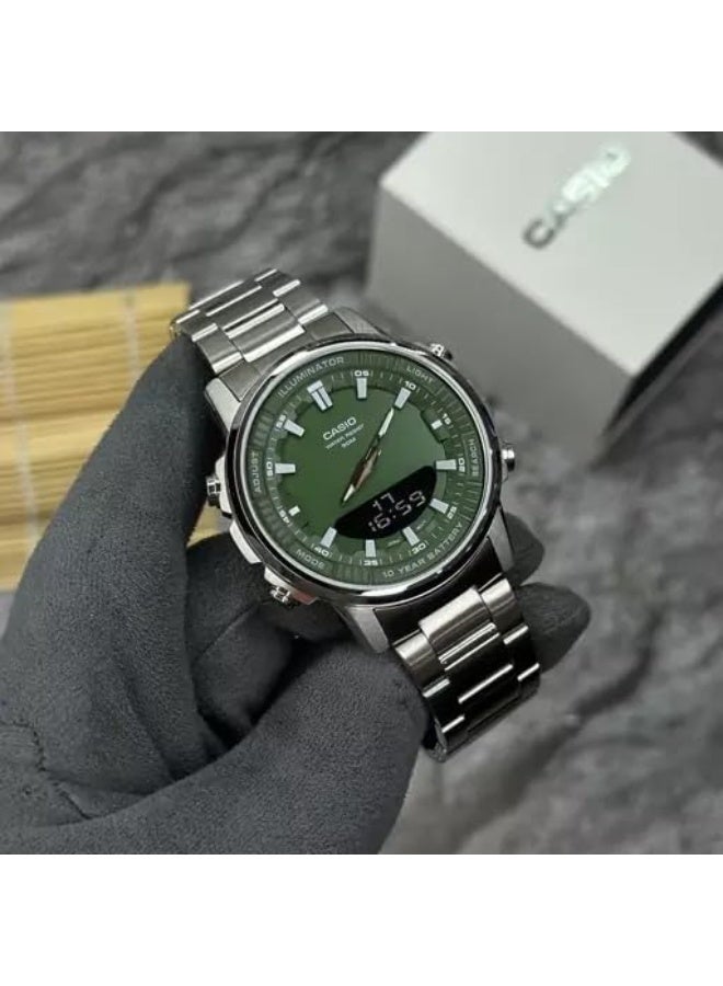 Casio Wrist Watch For Men's AMW-880D-3AVDF - Image 3