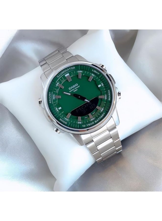 Casio Wrist Watch For Men's AMW-880D-3AVDF - Image 5