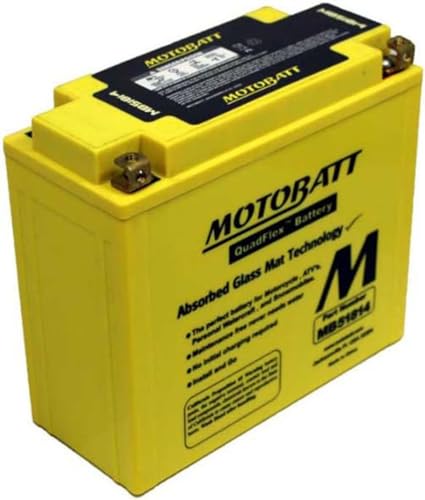 MotoBatt DB Electrical MB51814 battery for Motobatt 22Ah,Bmw K1600gt, GTL 1600cc 11-14,K1300gt 1300cc 09-11,R75/5 750cc 70-73,R1100rs, Rt 1100cc 93-00,R1150gs, R 1150cc 00-05 51814 5191, Large - Image 1