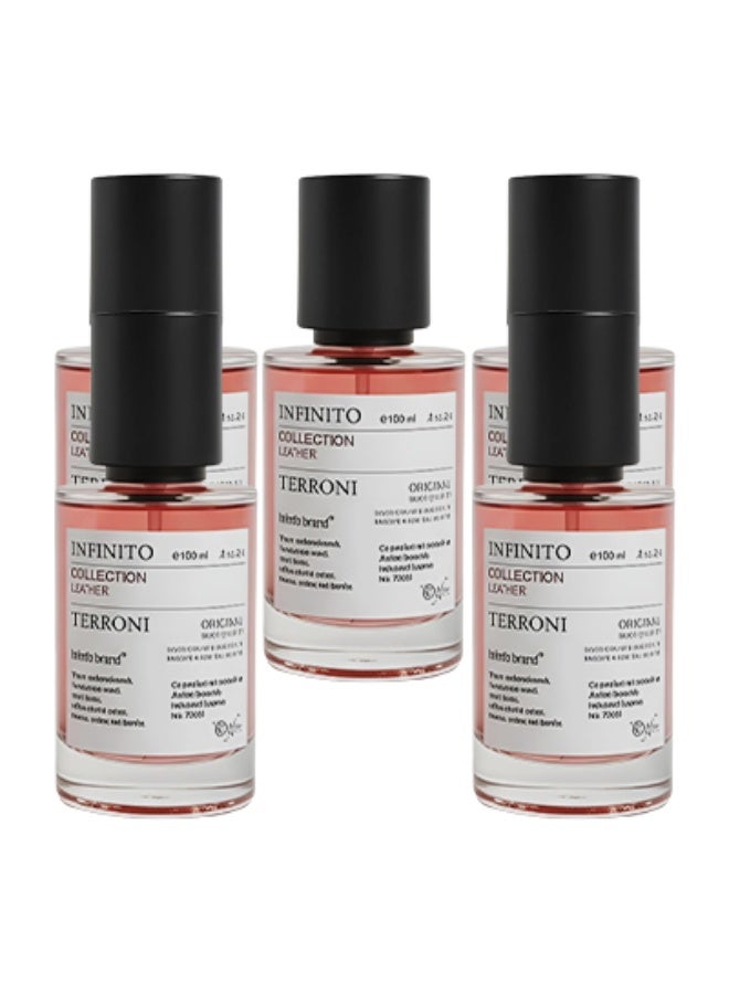 انفينيتو 5 قطع عطر تيروني للجنسين 100 مل - Image 1