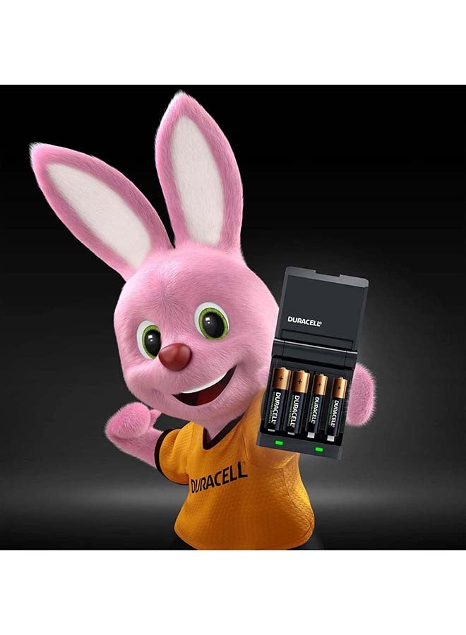 Duracell شاحن بطارية دوراسيل لمدة 45 دقيقة، 1 عدد  - Image 4