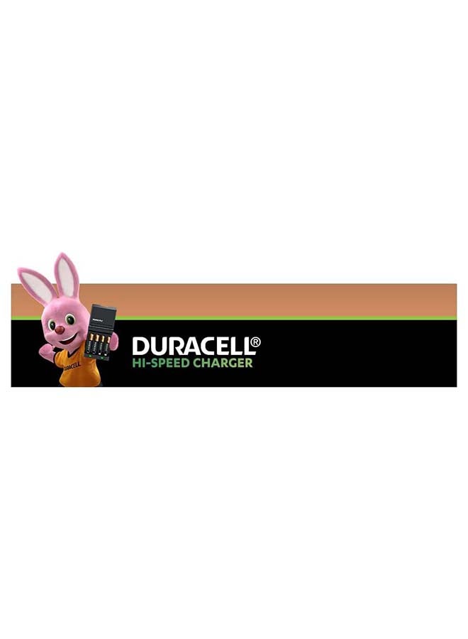 Duracell شاحن بطارية دوراسيل لمدة 45 دقيقة، 1 عدد  - Image 3