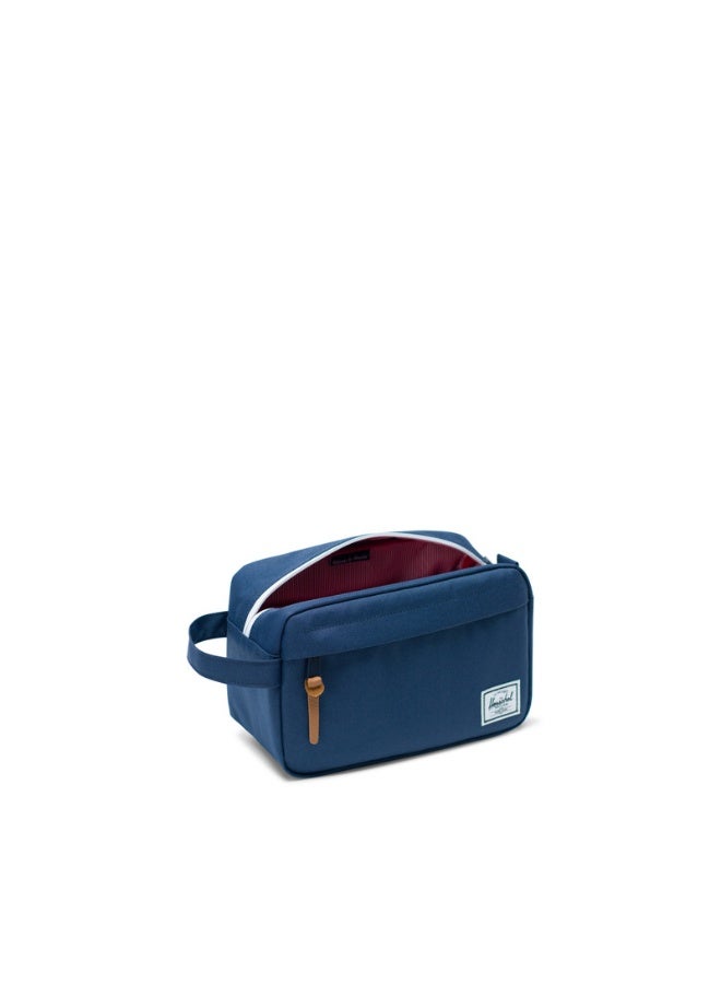 Herschel Chapter Travel Toiletry Bag - Navy - Image 3