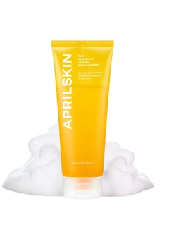 APRILSKIN Calendula Low pH Gel Cleanser | Vegan, Cruelty Free | Dry, Sensitive, Acne-Prone Skin| Gentle deep cleans with micro micellar bubbles | 6.76 oz | No sulfates and artificial fragrance - pzsku/ZD0B4F0BA64F7DCCC2F68Z/45/_/1740234122/5f7e07f4-a3e2-4163-83bb-a6e2c96b0814