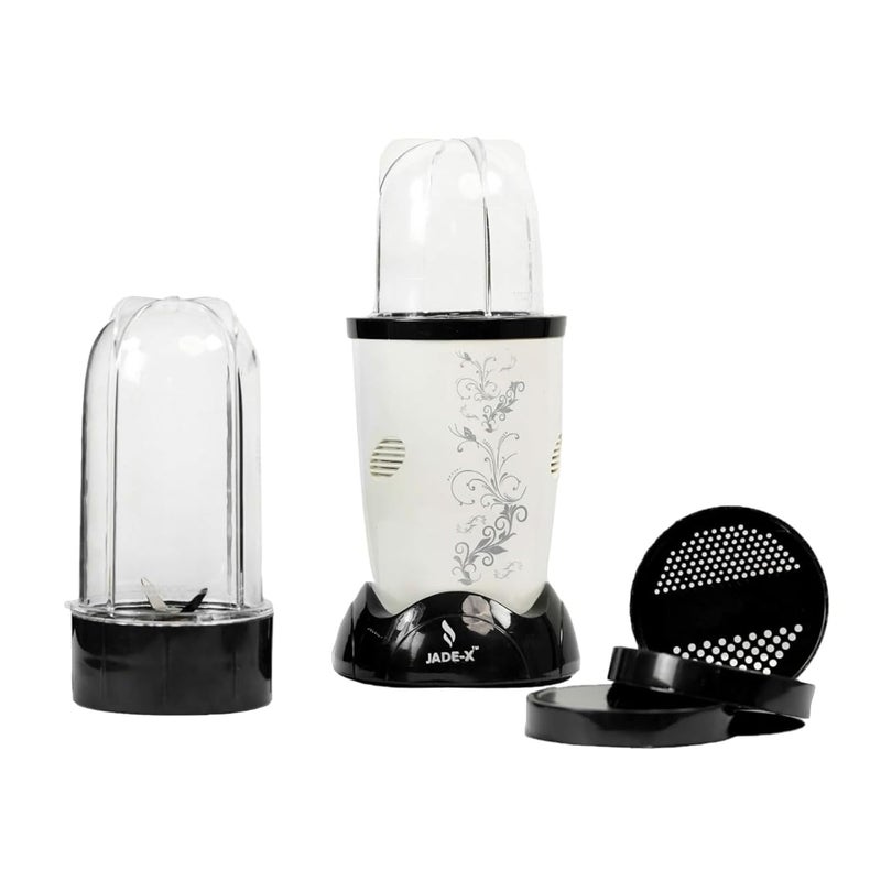 Jade-X JADEX Versatile Juicer Mixer Grinder for Effortless Food Preparation White Color - Image 1