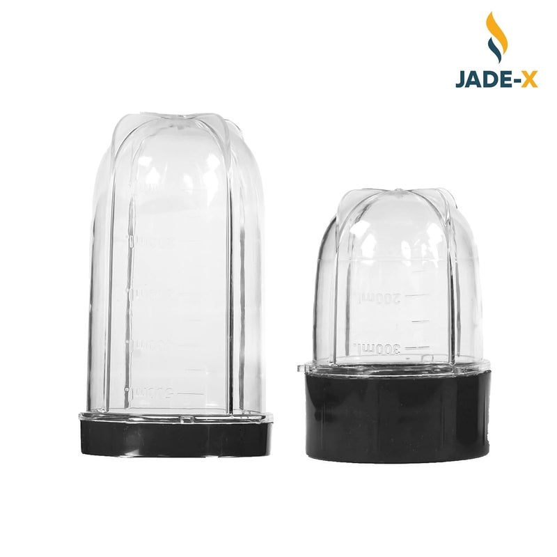 Jade-X JADEX Versatile Juicer Mixer Grinder for Effortless Food Preparation White Color - Image 2