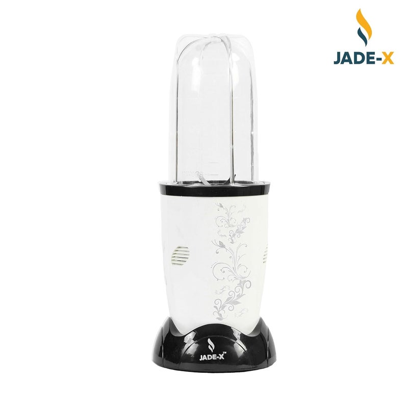 Jade-X JADEX Versatile Juicer Mixer Grinder for Effortless Food Preparation White Color - Image 3