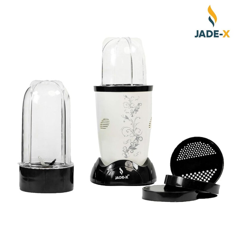 Jade-X JADEX Versatile Juicer Mixer Grinder for Effortless Food Preparation White Color - Image 5