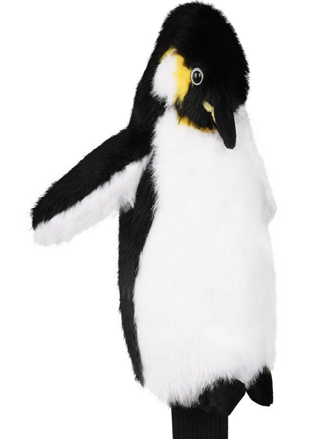 LZFAN Golf Club Covers for Drivers Funny Driver Headcover Animal Golf Club Head Covers Golf Gifts for Men Women Plush Cute (Penguin for Driver) - Image 4