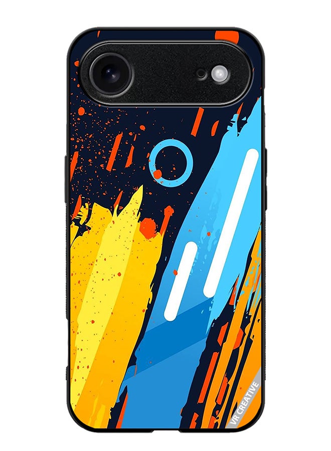 Protective Case Cover For Apple iPhone 17 Air  Design Multicolour