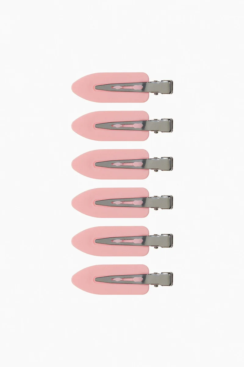 H&M 6-pack no crease hair clips