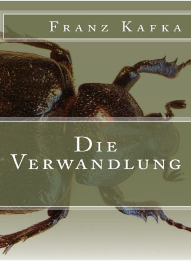 Die Verwandlung by Kafka, Franz Paperback 