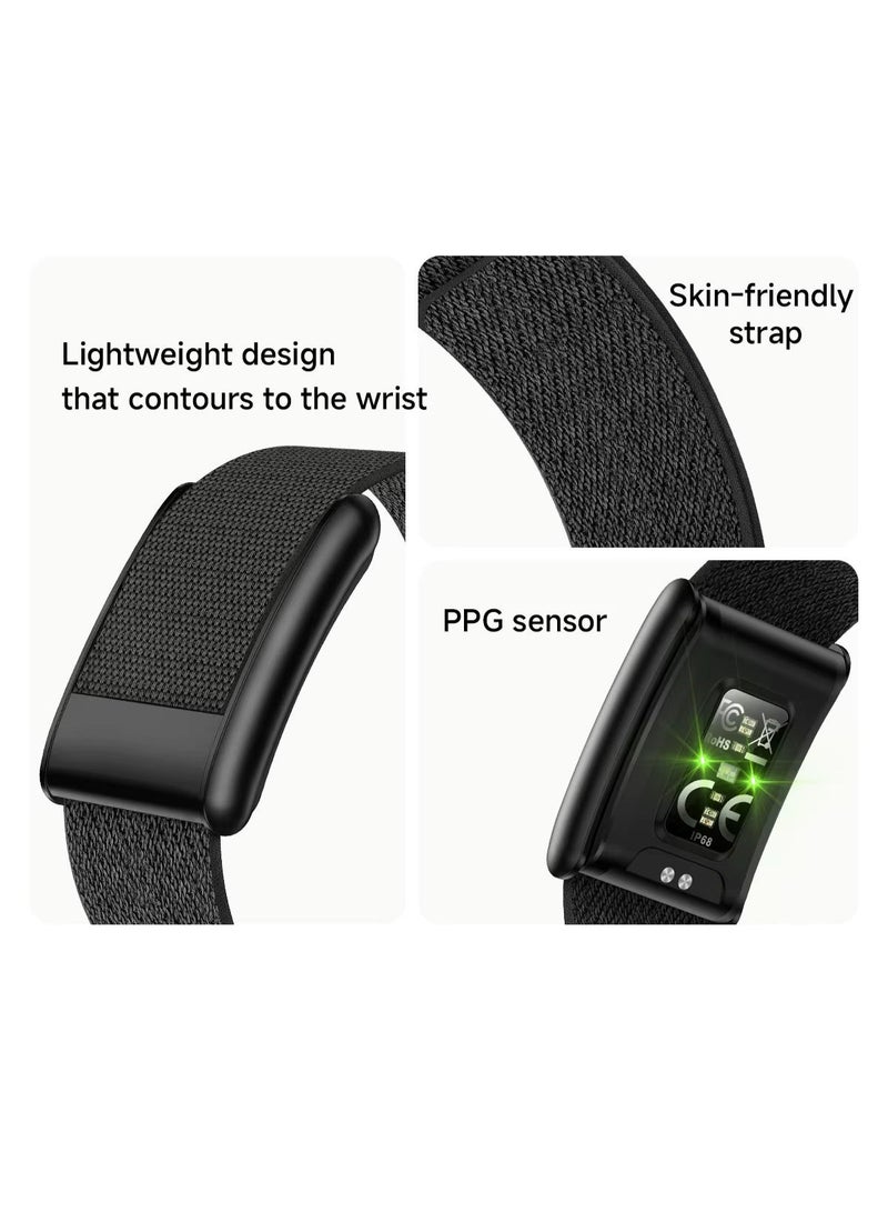LOOP Fitness Band for Men & Women, Smart Fitness Tracker Wristband, Activity & Exercise Monitor, Comfortable Sports Band - Image 2