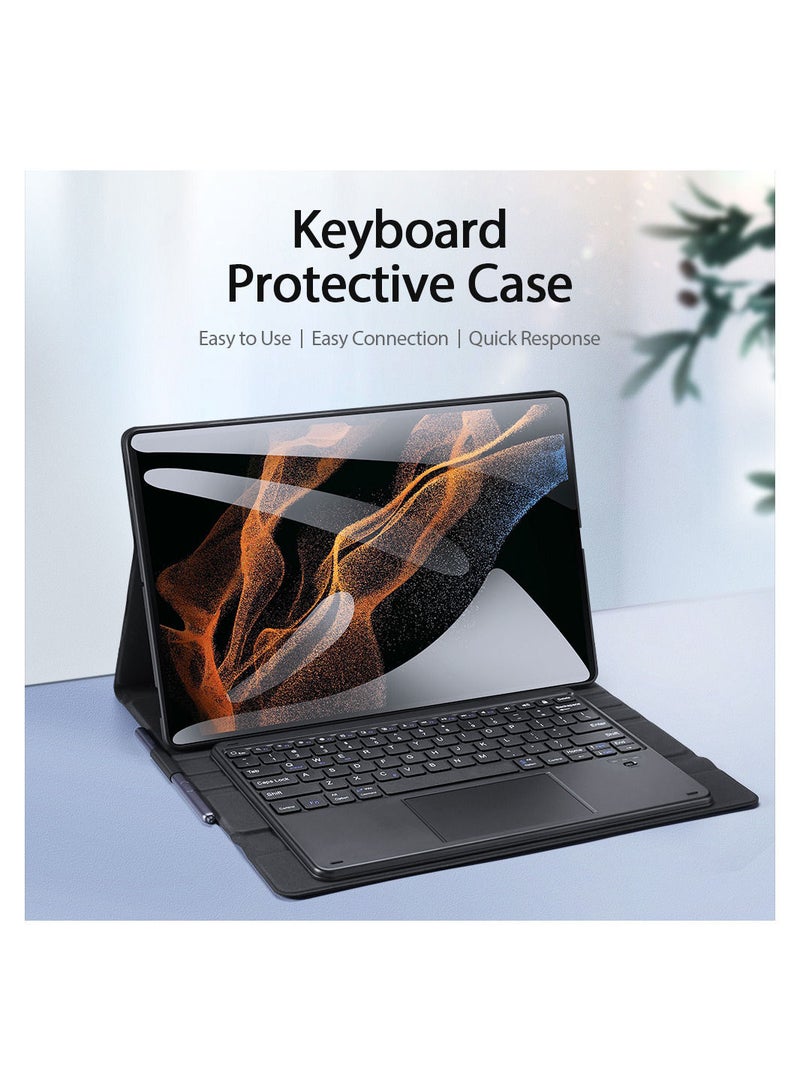 ISank Keyboard Case For Samsung Galaxy Tab S8 ultra 14.6 2022 - Image 2