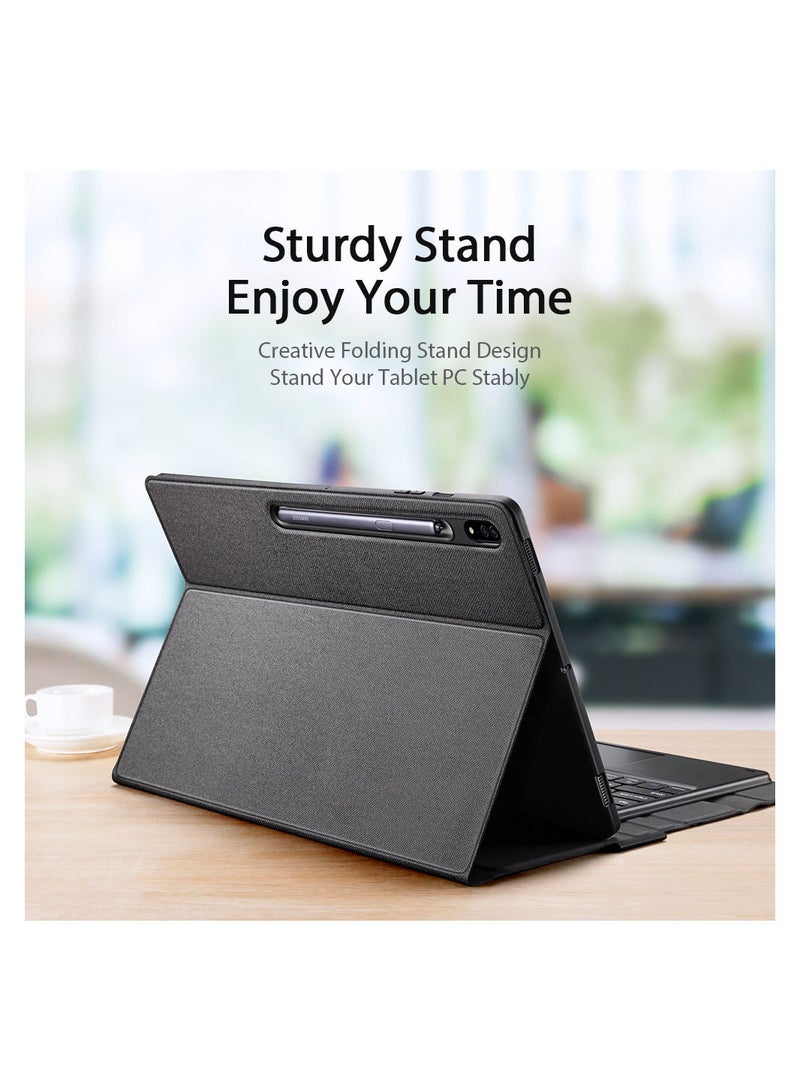 ISank Keyboard Case For Samsung Galaxy Tab S8 ultra 14.6 2022 - Image 4