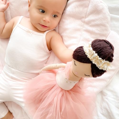 MON AMI Juliet The Prima Ballerina Stuffed Doll – 22 Inches | Plush Ballerina Doll for Girls | Use as Toy or Room Decor for Kids of All Ages - Image 4