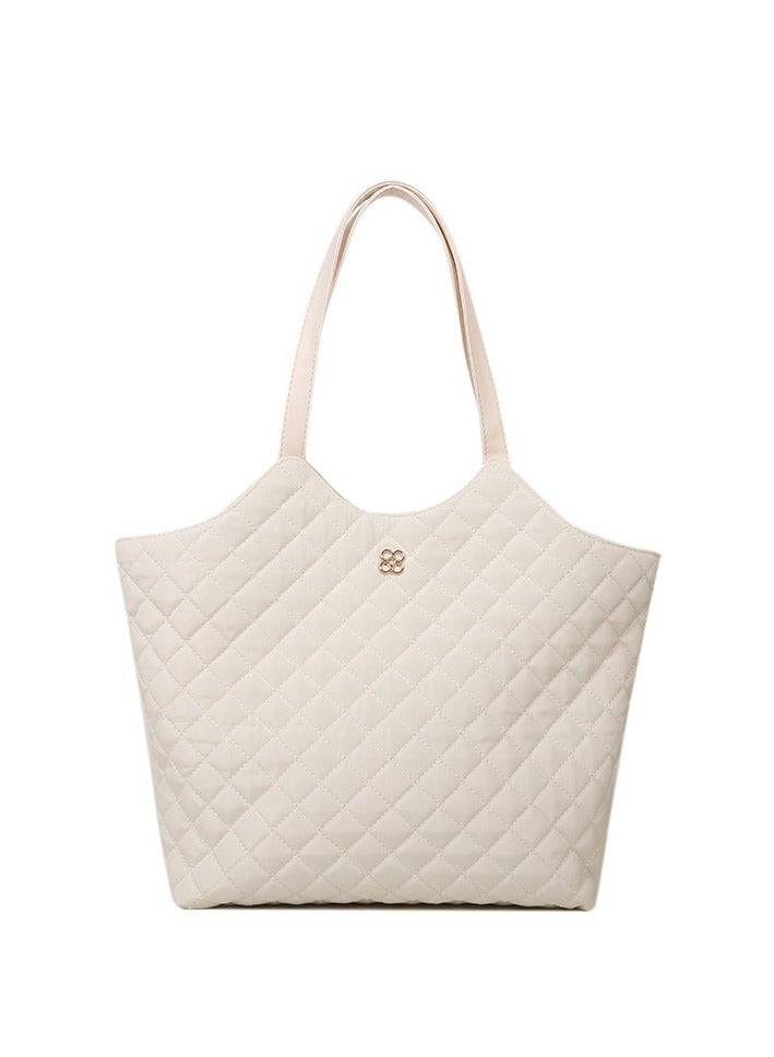 Handbag Canvas Tote Bag Womens Big Capacity Casual Shoulder Crossbody Bag Ladies Large Cotton Tote Handbag for Travel and Daily Use  - Image 1