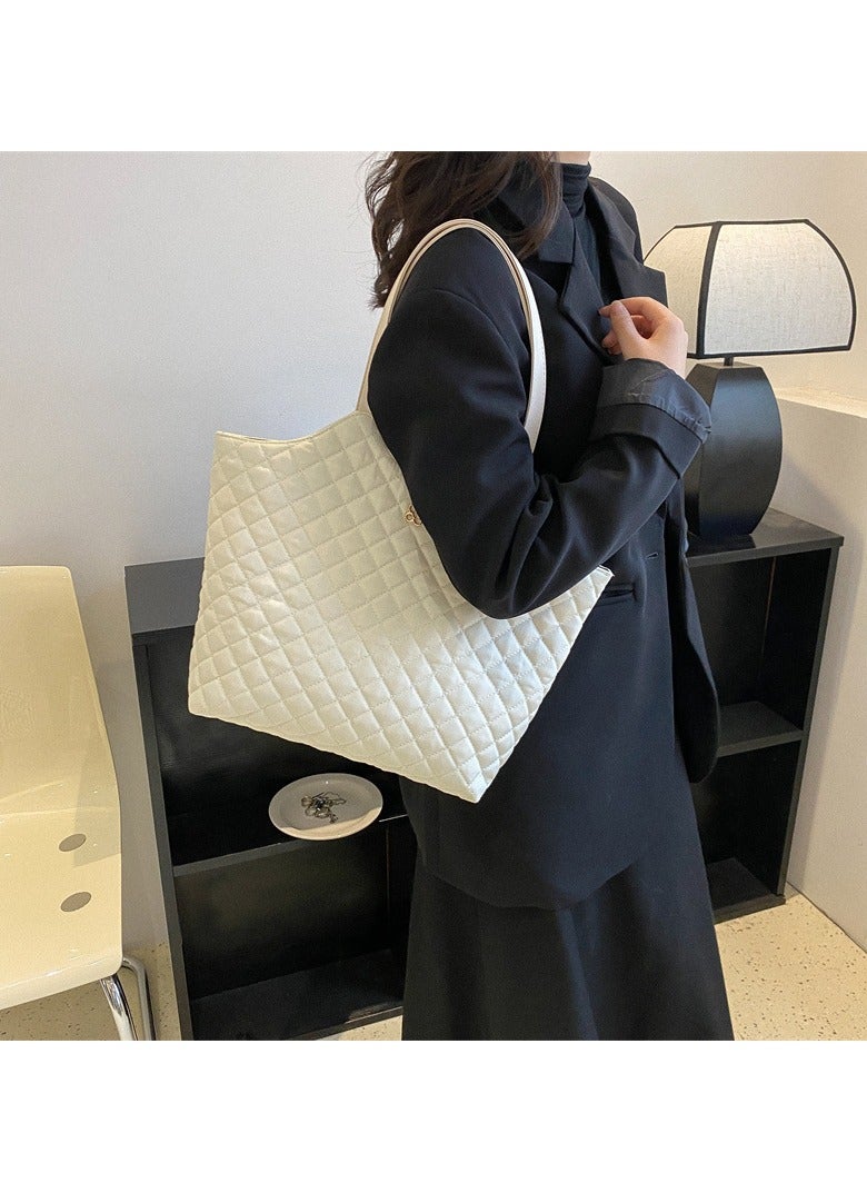 Handbag Canvas Tote Bag Womens Big Capacity Casual Shoulder Crossbody Bag Ladies Large Cotton Tote Handbag for Travel and Daily Use  - Image 3