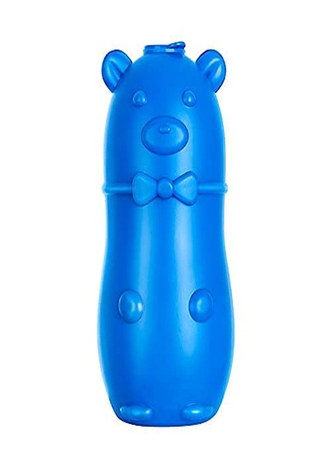 SEASPIRIT Toilet Auto Cleaner Blue Bear, Automatic Disinfectant Toilet Flush Mixer Tablet,Cartoon Shaped Blue Bear Toilet Tank - Image 1